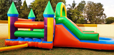 jump and slide castle for hire vaal triangle