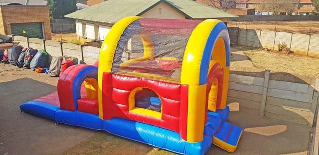 fun house jumping castle