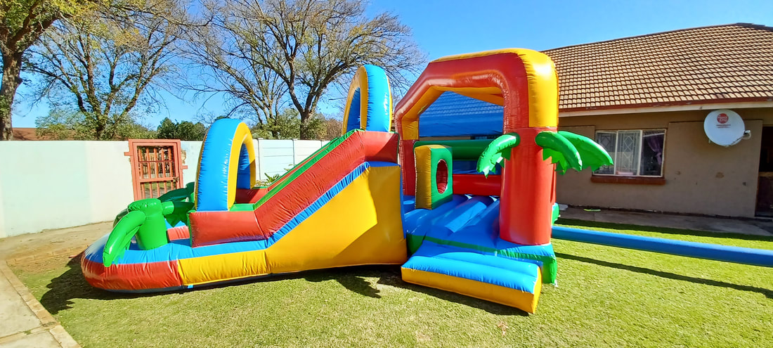 wild island inflatable for hire vaal