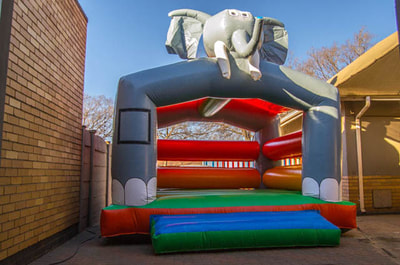elephant the jumping castle rent vanderbijlpark